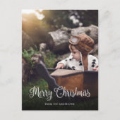 Carte postale simple Joyeux Noël 2 Photo (Devant)