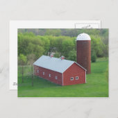 Carte postale Simple Life (couleur) (Devant / Derrière)