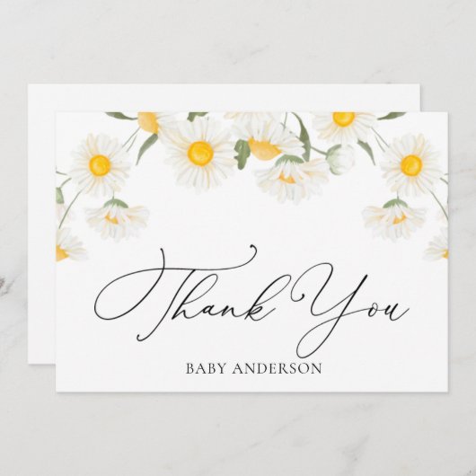 Carte postale simple Merci de fleur de marais rust (Devant / Derrière)