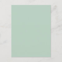 simple minimaliste couleur unie personnalisé vert 