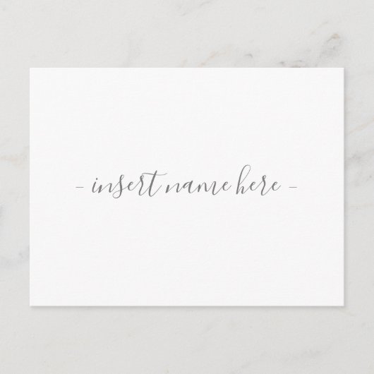 Carte Postale Simple Moderne Serez-Vous Ma Proposition Flower Gi (Devant)