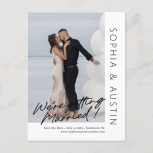 Carte Postale Simple Note Modifier la couleur Enregistrer la dat