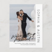 Carte Postale Simple Note Modifier la couleur Enregistrer la dat (Devant)
