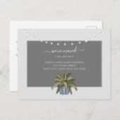 Carte Postale Simple Nous avons déplacé le nouveau Faire-part de (Devant / Derrière)