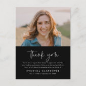 Carte Postale Simple Photo de Mémorial de Funérailles (Devant)