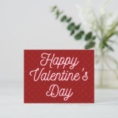 Carte Postale Simple Platon Valentine (Debout devant)