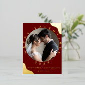 Carte postale simple pour valentines photo (Debout devant)