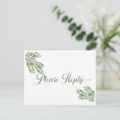 Carte postale simple RSVP Foliing (Debout devant)