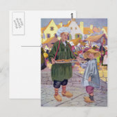 Carte Postale Simple Simon et Pieman à la Foire (Devant / Derrière)