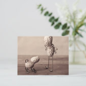 Carte Postale Simple Things - Homme et Chien (Debout devant)