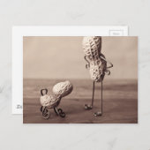 Carte Postale Simple Things - Homme et Chien (Devant / Derrière)