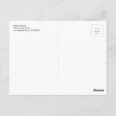 Carte Postale Simple, vous avez ceci : Inspirant, Pep-Talk (Dos)