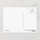 Carte postale simple Walk (Dos)