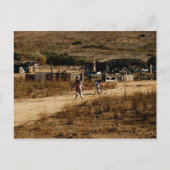 Carte postale simple Walk (Devant)