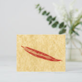 Carte postale "Simple Willow" Country Road (Debout devant)