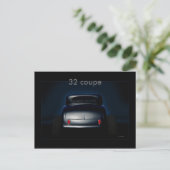 Carte Postale Simplement Hot Rod, 32 coupé (Debout devant)