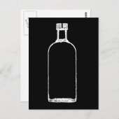 Carte Postale Simplement les esprits (Devant / Derrière)