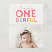 CARTE POSTALE SIMPLEMENT MERVEILLEUX (Devant)