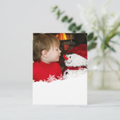 Carte Postale Simplement Neige... (Debout devant)