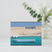 Carte Postale Simplement Paradis (Debout devant)
