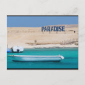 Carte Postale Simplement Paradis (Devant)