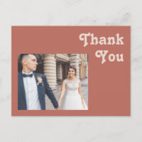 Simples vibes rétro | Remerciements de mariage Old
