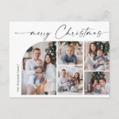 Carte Postale Simply Elegant Holiday 5 PHOTO Noël Salutation (Devant)