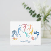 Carte Postale Simply Matisse - Danse (Debout devant)