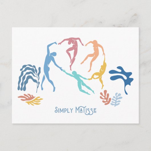Carte Postale Simply Matisse - Danse (Devant)