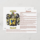 Carte Postale simpson (sens) (Devant / Derrière)