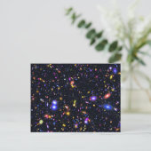 Carte Postale Simulation du télescope spatial James Webb - Pop A (Debout devant)