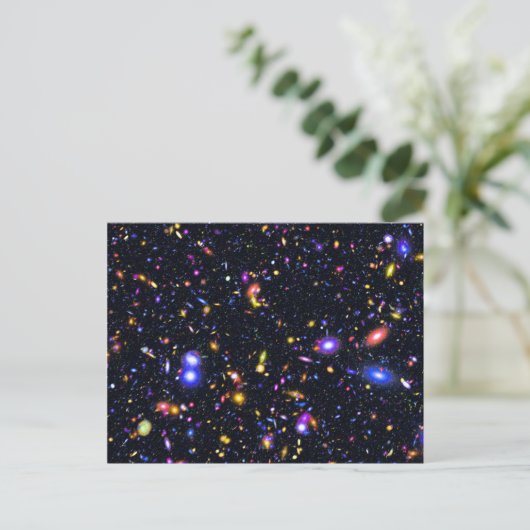 Carte Postale Simulation du télescope spatial James Webb - Pop A (Debout devant)