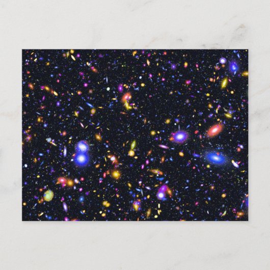 Carte Postale Simulation du télescope spatial James Webb - Pop A (Devant)