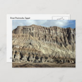 Carte Postale Sinai Strata (Devant / Derrière)