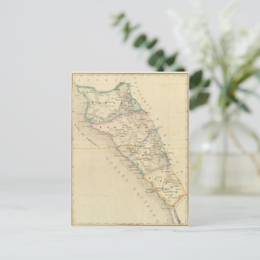 Carte Postale Sinaloa, Mexique (Debout devant)