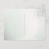 Carte Postale Sincères Condoléances | Peinture à l'aquarelle Suc (Dos)