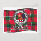 Carte Postale Sinclair Clan (Devant)