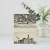 Carte Postale Sinclair Residence, Kansas (Debout devant)