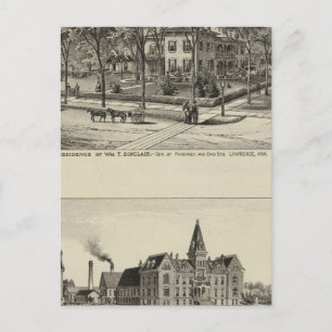 Carte Postale Sinclair Residence, Kansas