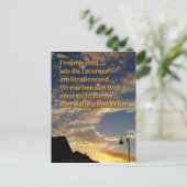 Carte Postale Sind franc... Postkarte Freundschaftsgruß (Debout devant)