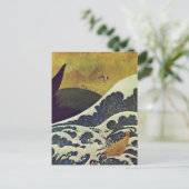 Carte Postale Sindbad le marin de Dulac 1907 (Debout devant)