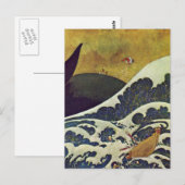 Carte Postale Sindbad le marin de Dulac 1907 (Devant / Derrière)