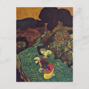Carte Postale Sindbad le marin de Dulac 1907