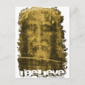 CARTE POSTALE SINDONE (Devant)