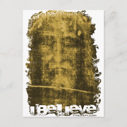 CARTE POSTALE SINDONE (Devant)