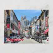 Carte Postale Singapore City View (Devant)