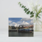 Carte postale Singapore Clarke Quay #2 (Debout devant)
