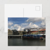 Carte postale Singapore Clarke Quay #2 (Devant / Derrière)