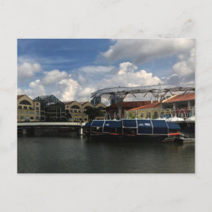 Carte postale Singapore Clarke Quay #2