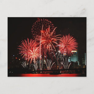 Carte Postale Singapore Fireworks Festival 1